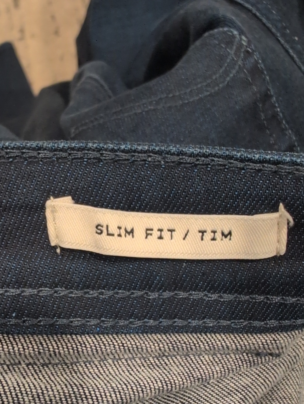 NWOT Jack jones Men's Slim Fit Dark Wash Jeans - Picture 4 of 8
